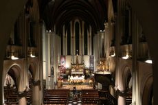Jemaat Wajib Daftar Online untuk Ikut Ibadah Natal di Gereja Katedral, Maksimal 20 Persen