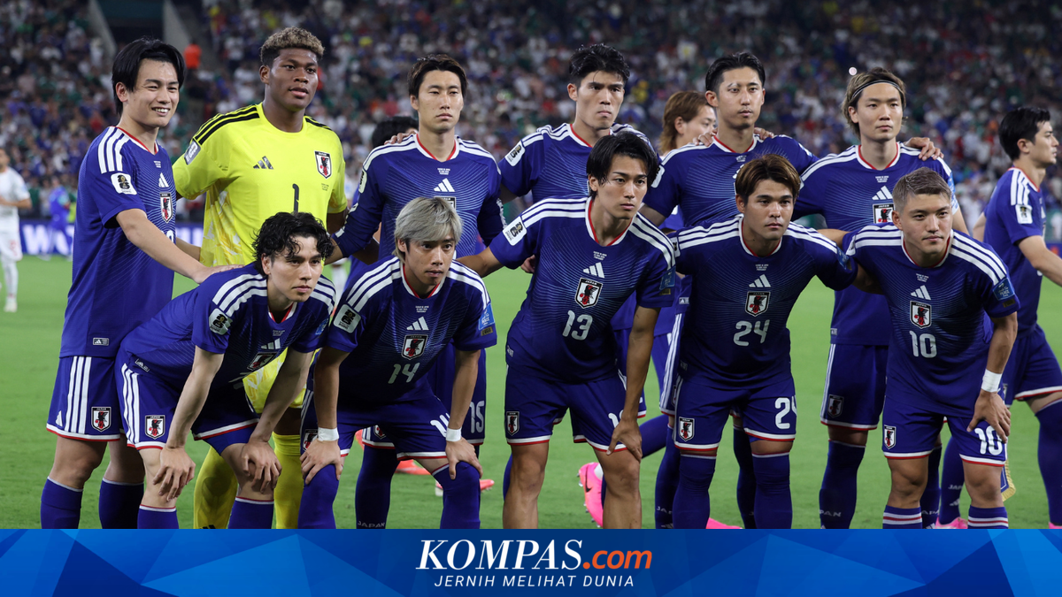 Link Live Streaming Piala Dunia 2026 Grup F: Jepang Vs Swedia