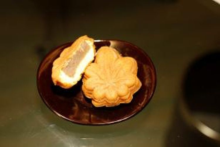 Momiji manju, kue khas Hiroshima berbentuk daun mapel