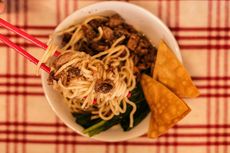 Rekomendasi Makanan di Pujasera Blok M Square