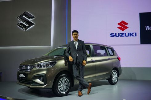 Suzuki Belum Niat Lahirkan Ertiga Terbaru Bermesin Diesel