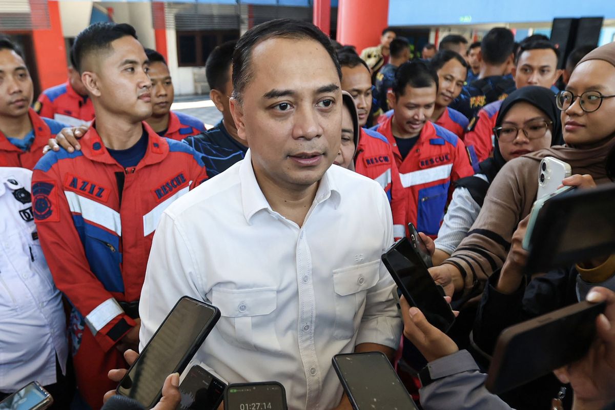 Wali Kota Surabaya, Eri Cahyadi, Kamis (16/10/2025).