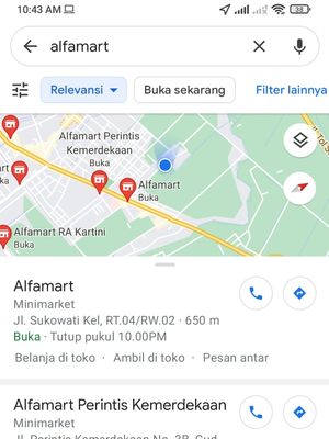 Ketahui cara mengetahui Alfamart terdekat termasuk Alfamart 24 jam terdekat dari lokasi Anda.