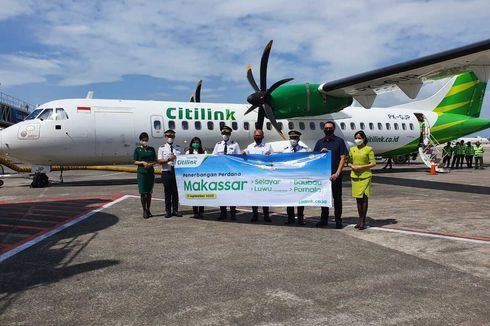 Citilink Buka Empat Rute Penerbangan Baru di Kawasan Timur Indonesia