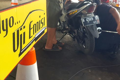 Hindari Sanksi Parkir Progresif, Ini Lokasi Uji Emisi untuk Sepeda Motor