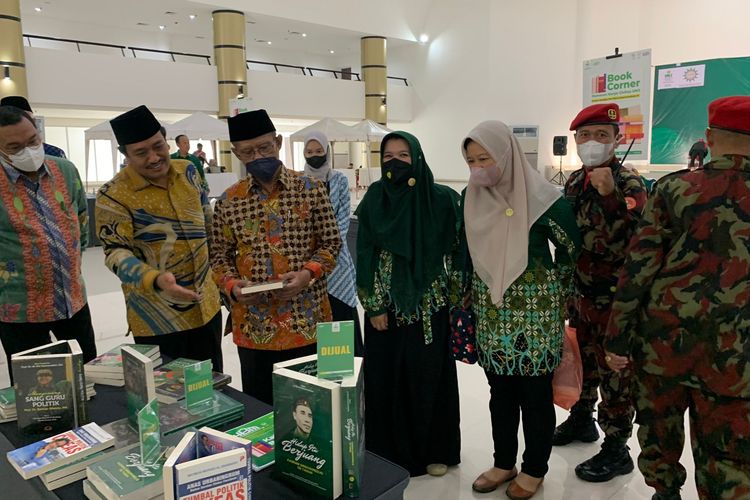 Salah satu rangkaian kegiatan Hari Bermuhammadiyah III  yang digelar Universitas Muhammadiyah Jakarta pada Sabtu, 15 Oktober 2022, di Gedung Cendekia Center UMJ, Jakarta. 