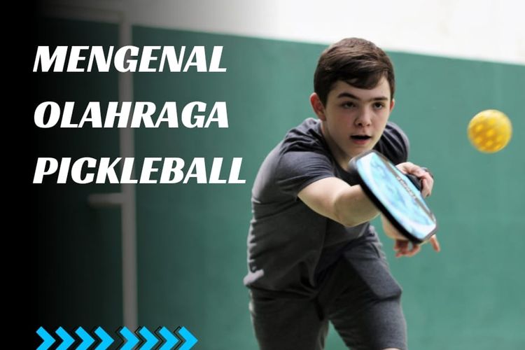 Foto : Mengenal Olahraga Pickleball dan Aturan Bermainnya