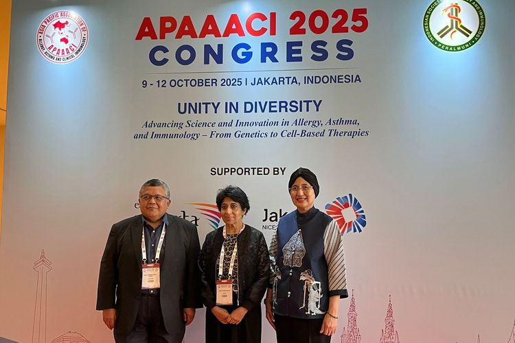 APAAACI 2025 CONGRESS menyerukan aksi bersama dalam menanggulangi peningkatan kasus alergi dan asma yang kian membebani masyarakat, terutama di kawasan Asia Pasifik. 