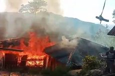 3 Rumah dan 1 Kios Sembako di Manggarai Hangus Terbakar