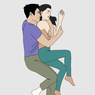 Spooning Vs Cuddling, Apa Bedanya?