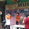 Pengunjung dan Pedagang Pasar Jaya Elang Pademangan Diminta Jaga Protokol Kesehatan