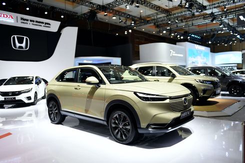 Adu Diskon SUV Ringkas di IIMS 2024, HR-V Rp 30 Juta, Omoda Rp 35 Juta