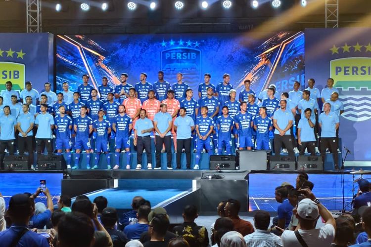 Daftar 32 Pemain Persib Musim 2026-2027: Diwarnai 12 Legiun Asing