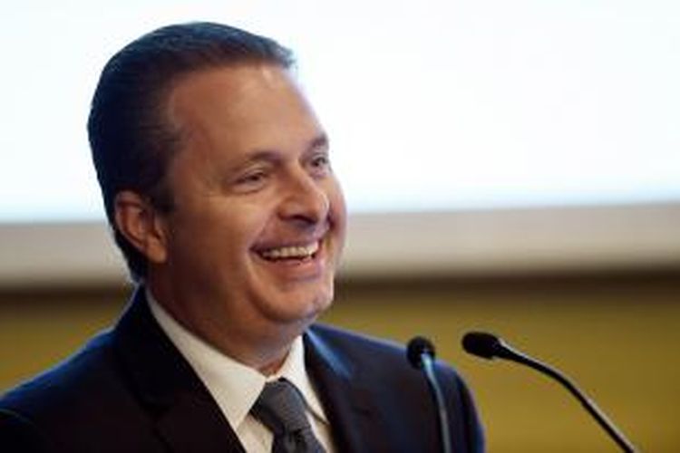 Calon presiden Brasil, Eduardo Campos, tewas dalam kecelakaan pesawat di Santos, Brasil, Rabu (13/8/2014) petang waktu setempat.