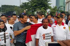 Sambutan Meriah untuk Pejalan Kaki dari Madiun yang Temui Anies-Sandi