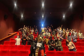 Special Screening Film Asterix & Obelix: The Middle Kingdom, Elex Media, Gramedia, dan XXI Gelar Pertunjukkan Kostum dan Nonton Bareng di Kota Kasablanka Mall