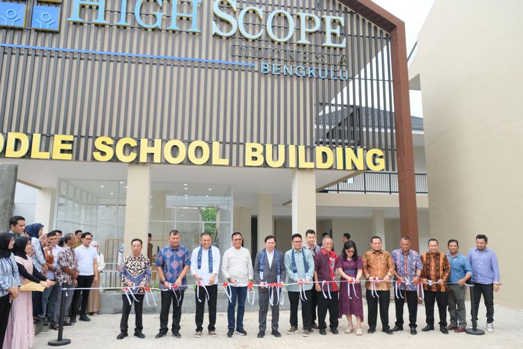 Perkuat Pendidikan Berkualitas di Bengkulu, Yodanland Group Hadirkan Middle School HighScope Indonesia
