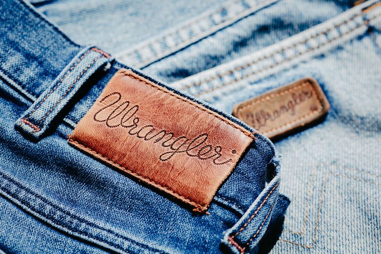 Ilustrasi Wrangler jeans