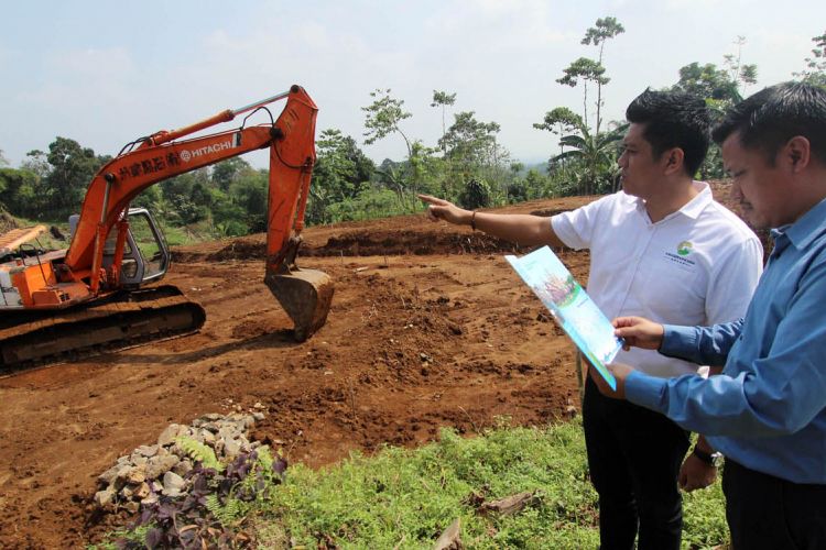 SAP menggarap 86 unit vila dengan nilai investasi sekitar Rp 300 miliar. Proyek tersebut dibangun di Ciawi, Bogor.