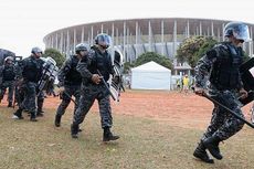 Tentara Brasil Akan Turun Tangan Amankan Piala Dunia 2014