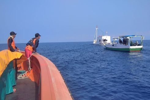 Sempat Hanyut 2 Hari Saat Mencari Ikan, 5 Nelayan Asal Sikka Ditemukan Selamat 