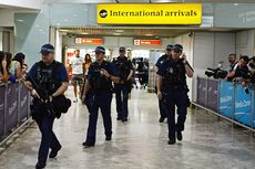 Perempuan Diduga Pengantin ISIS Ditahan di Bandara Inggris