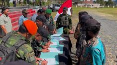 5 Anggota OPM Kodap Mewoluk Mewuluk Nyatakan Ikrar Setia kepada NKRI