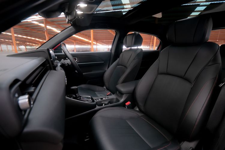 Interior All New Honda HR-V