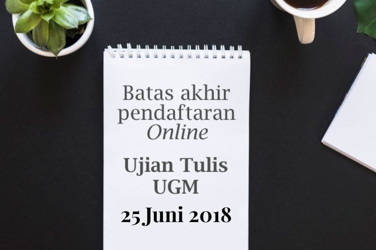 Ujian Tulis UGM 2018