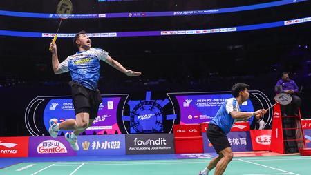 Hasil All England 2025, Aksi Impresif Sabar/Reza di Bawah Asuhan Hendra Setiawan