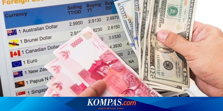 Tinggalkan Level Rp 15.000 Per Dollar AS, BI Yakin Rupiah Terus Menguat - Kompas.com - KOMPAS.com