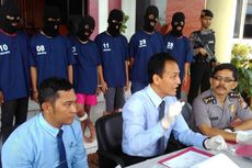 9 Pelaku Curanmor di Banten Ditangkap
