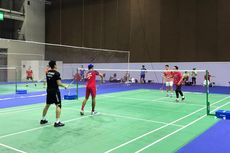 Jelang Thailand Open, Tim Bulu Tangkis Indonesia Jalani Tes Swab Kedua 