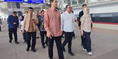 Ketua Komisi VI DPR: Peran KAI dan KCIC Perlancar Mobilitas Masyarakat Sangat Nyata