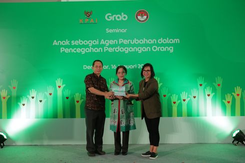 Dukung Program KPAI dan LPSK, Grab Gelar Seminar untuk Siswa di Bali