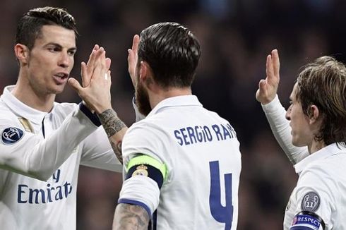 Kepada Ramos, Ronaldo Bercerita Tinggalkan Madrid  