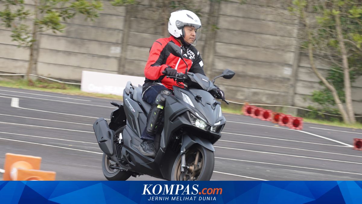 Impresi Awal Mencoba Honda Vario Evo 160