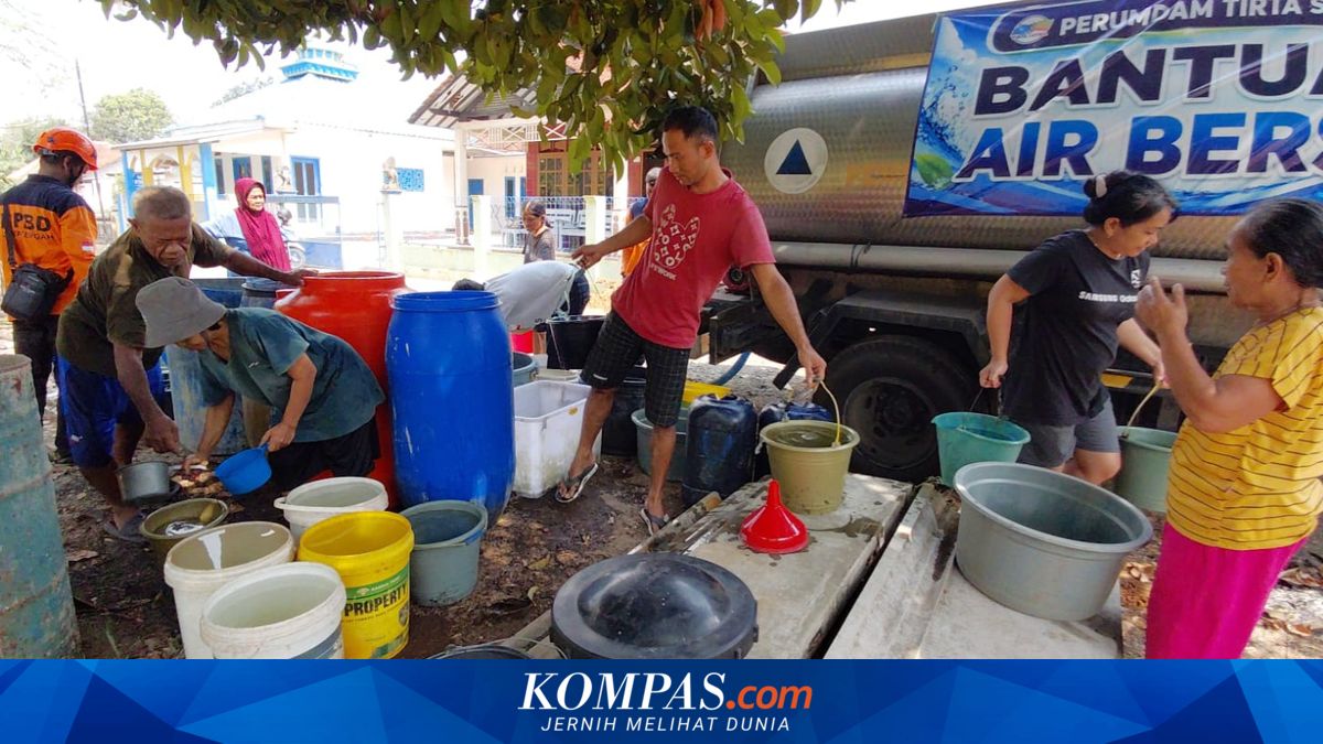 Sumur Mengering Tiga Bulan, Warga Kedungwuluh Lor Andalkan Belik