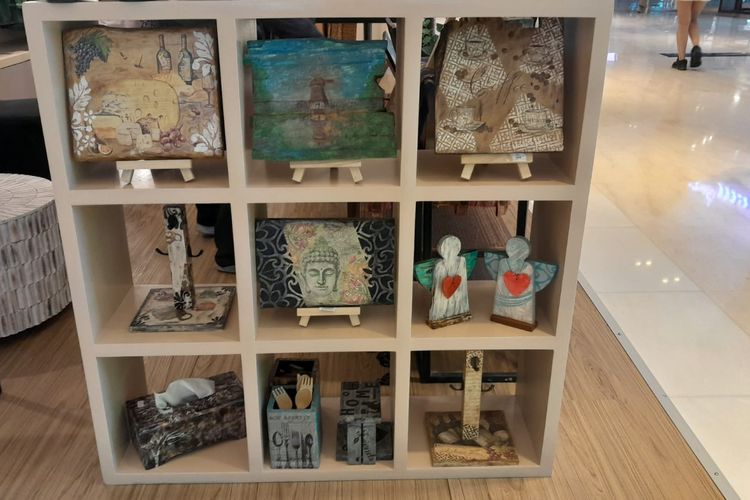 Produk Volks Arts yang Tercipta dari Sampah dan Limbah