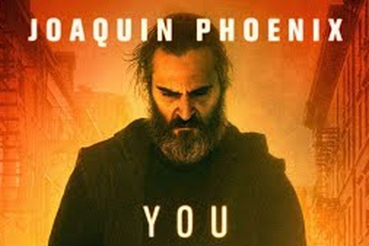Poster film You Were Never Really Here.