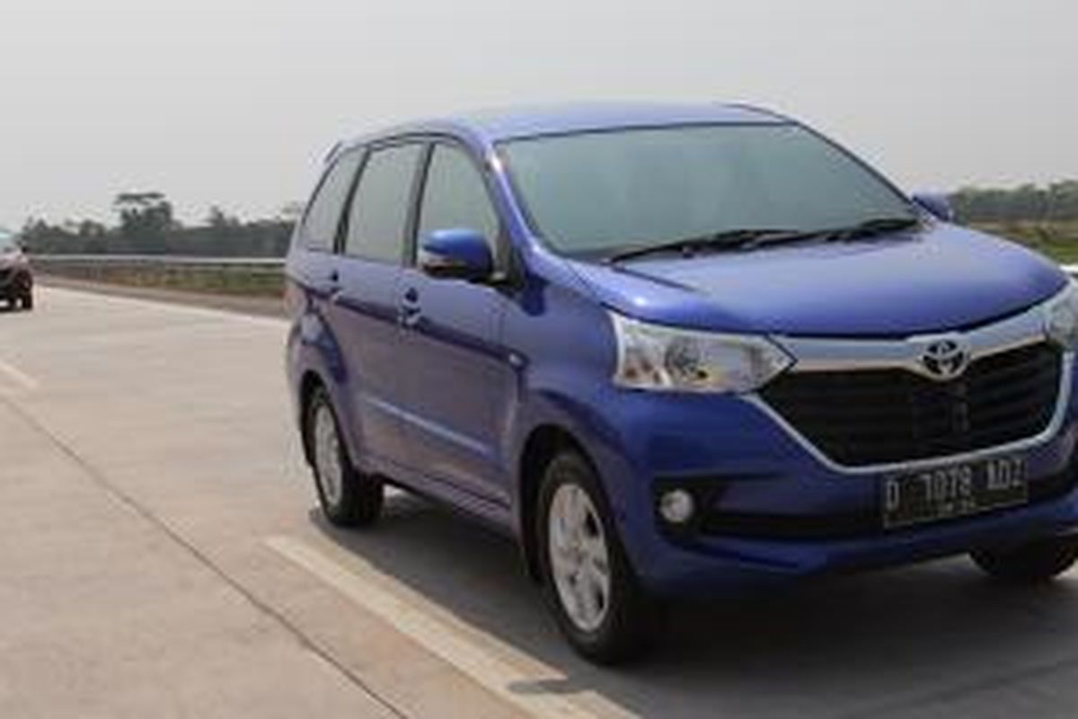 Grand New Avanza.