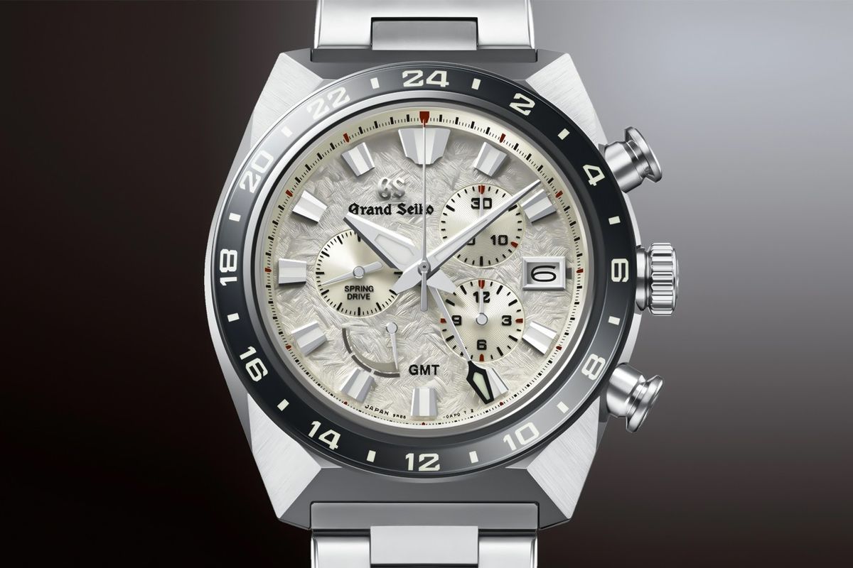 Grand Seiko Spring Drive Chronograph GMT SBGC253