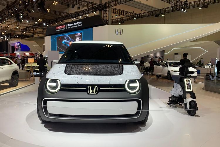 Honda Sustaina-C Concept dan Pocket Concept.
