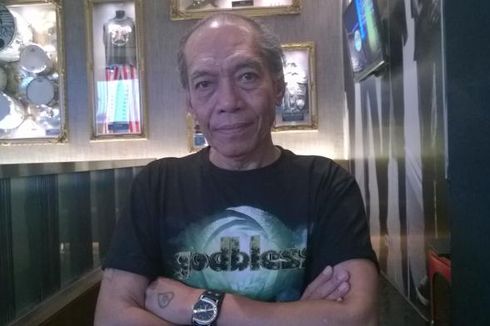 Alami Pendarahan Usus, Donny Fattah Bassist God Bless Dirawat di Rumah Sakit 