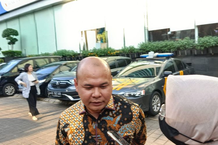 Ketua GP Ansor DKI Jakarta,  Muhammad Ainul Yakin saat ditemui di RS Mayapada, Setiabudi, Jakarta Selatan, Selasa (7/3/2023).