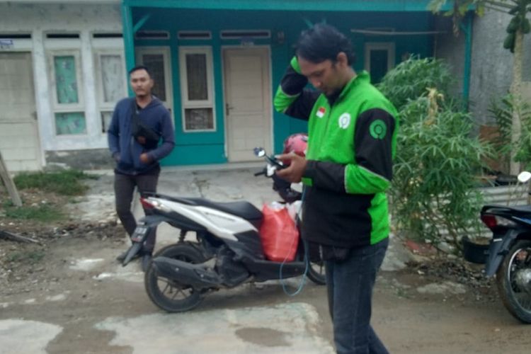 Sebanyak 13 driver ojek online menjadi korban penipuan orderan fiktif di Kabupaten Serang, Banten, Sabtu (23/11/2019).