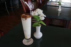 Mencicipi Iceberg Coffee, Kopi Andalan Hotel Bersejarah di Bandung