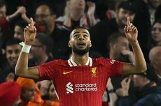 Hasil Brighton Vs Liverpool: 2 "Roket" Gakpo Bawa The Reds ke Perempat Final