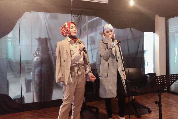 Kutitip Doa Rindu Rara Cane Dan Cheverly Ke Tanah Suci