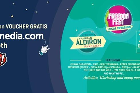 FreedomFest 2016, ajang perayaan brand lokal di Indonesia